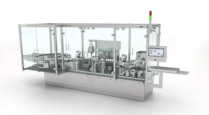 Syntegon at Achema: a new approach to liquid pharmaceutical processing